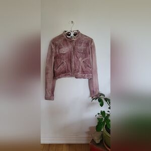 Bod & Christensen moto leather jacket